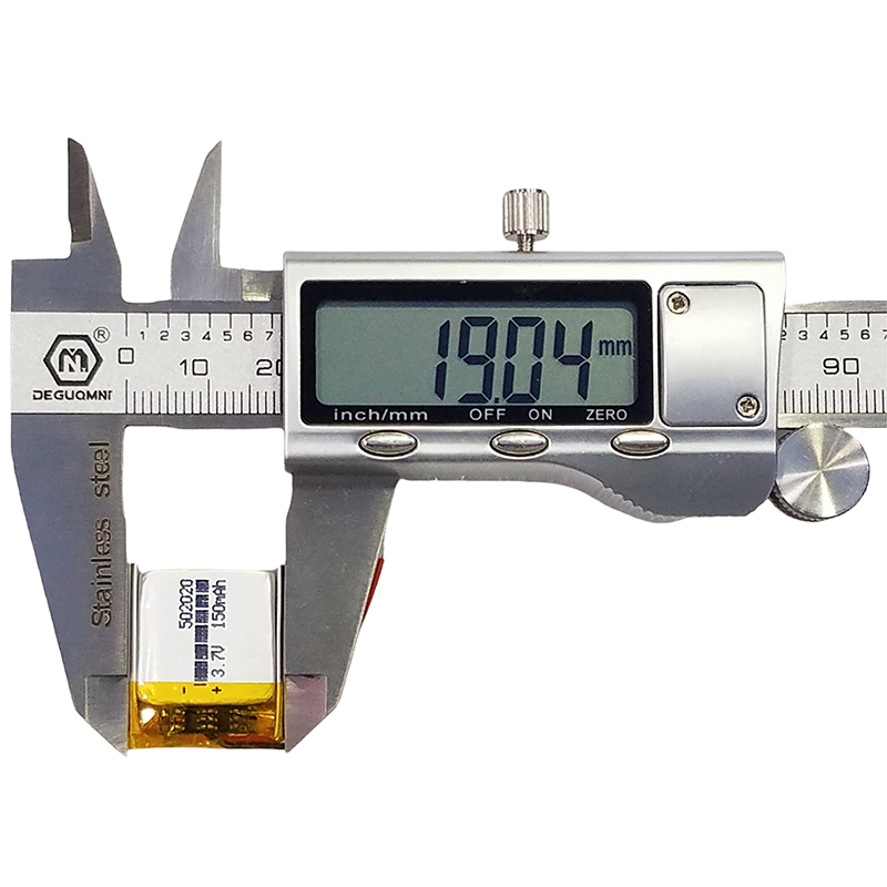 แบตเตอรี่ลิเธียมไอออนโพลิเมอร์ - Diy Wearable Electronics บทวิจารณ์และราคา