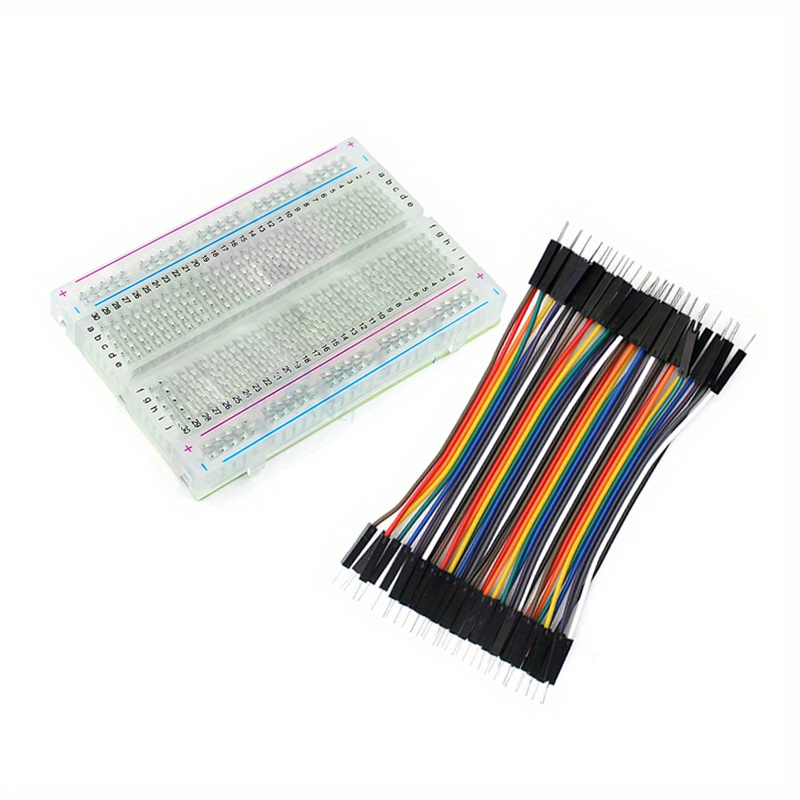 1 PC 400 จุดโปร่งใส MINI Bread - Diy Electronics Breadboard บทวิจารณ์และราคา