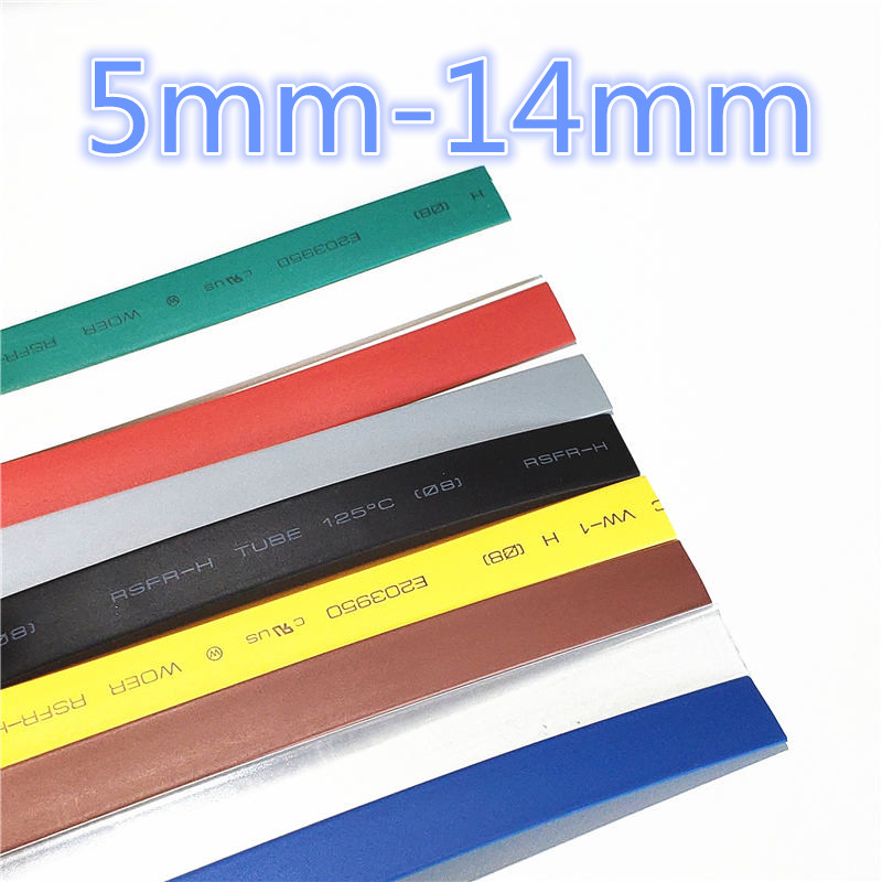 3 เมตร/ชิ้น 2:1 7 สี 5 มม.6 มม - Heat Shrink Tubing บทวิจารณ์และราคา