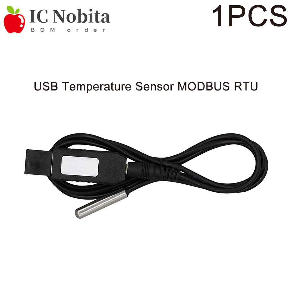 1PCS เซ็นเซอร์วัดอุณหภูมิ USB  - Ds18B20 Temperature Sensor บทวิจารณ์และราคา