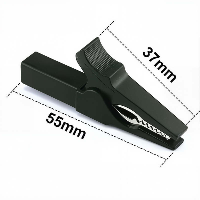 6pcs คลิปจระเข้ 55 มม.ทดสอบแบต - Crocodile Clip Set บทวิจารณ์และราคา