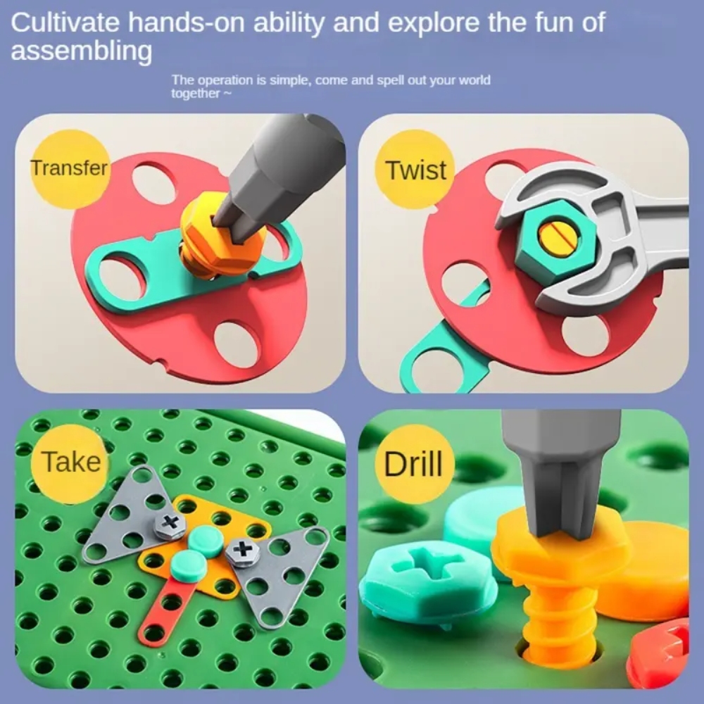 450 ชิ้น เด็ก STEM เซตเจาะสร้า - Diy Electronics Kits For Kids บทวิจารณ์และราคา