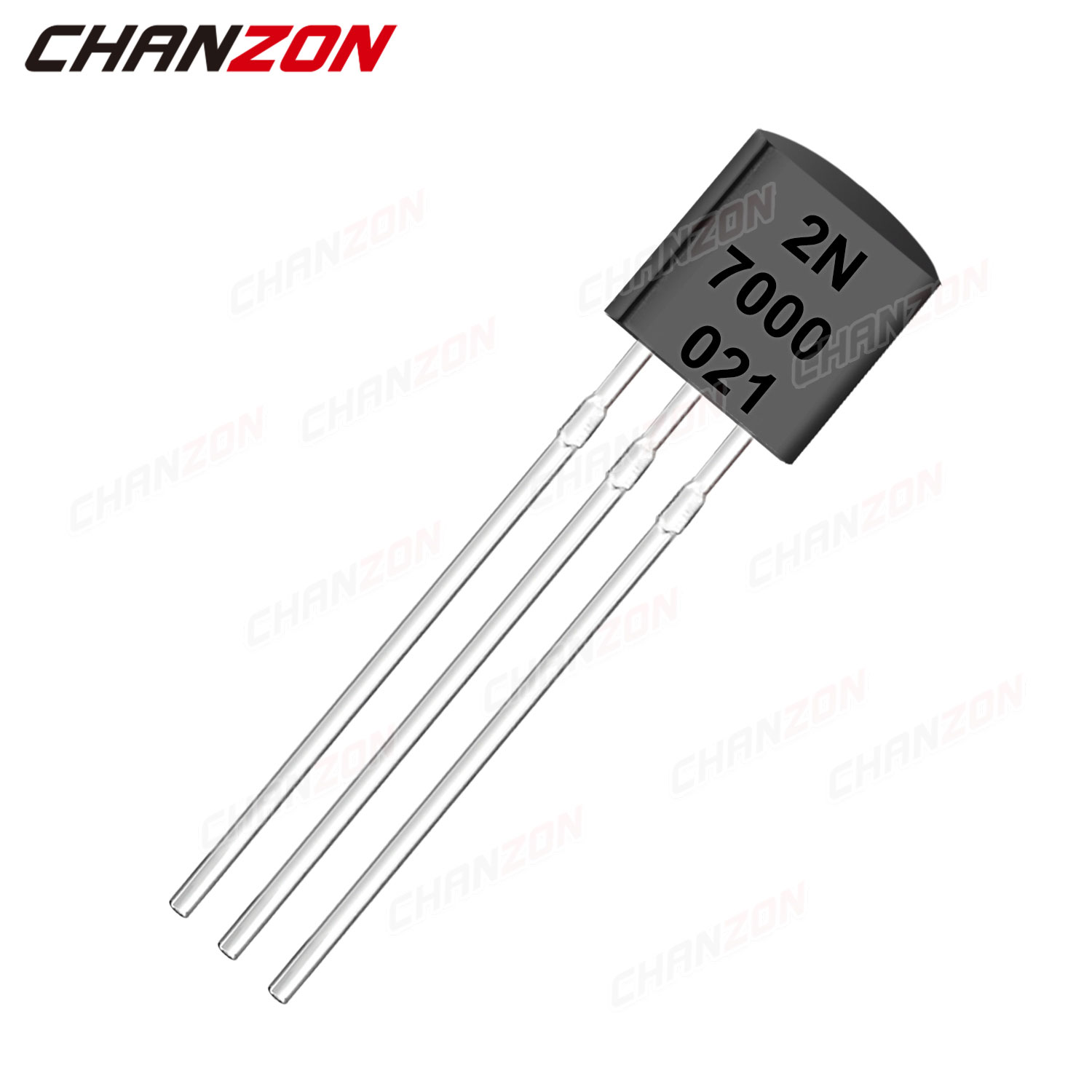 100Pcs 2N7000 TO-92 N-Channel  - Diy Electronics Youtube Channel บทวิจารณ์และราคา