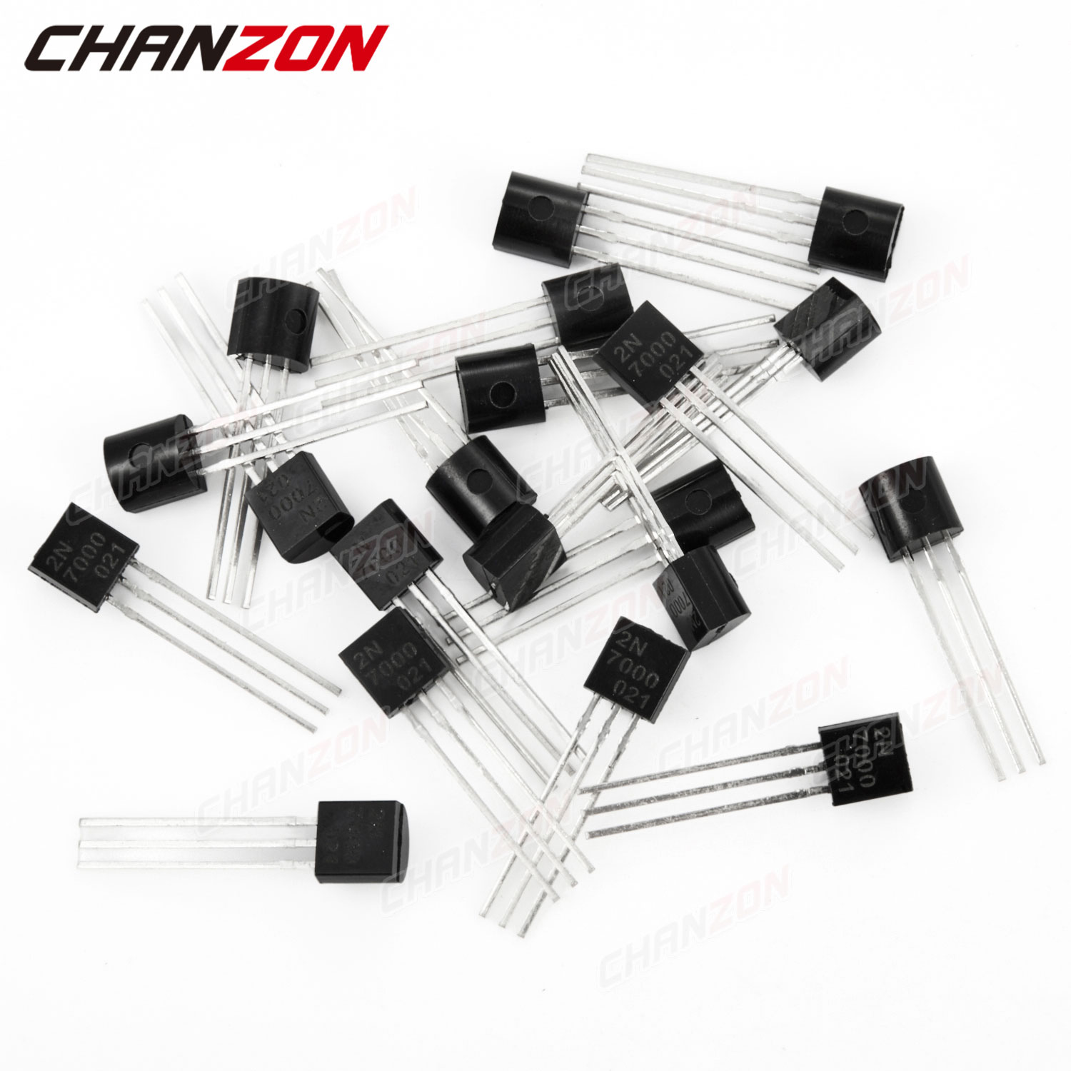 100Pcs 2N7000 TO-92 N-Channel  - Diy Electronics Youtube Channel บทวิจารณ์และราคา