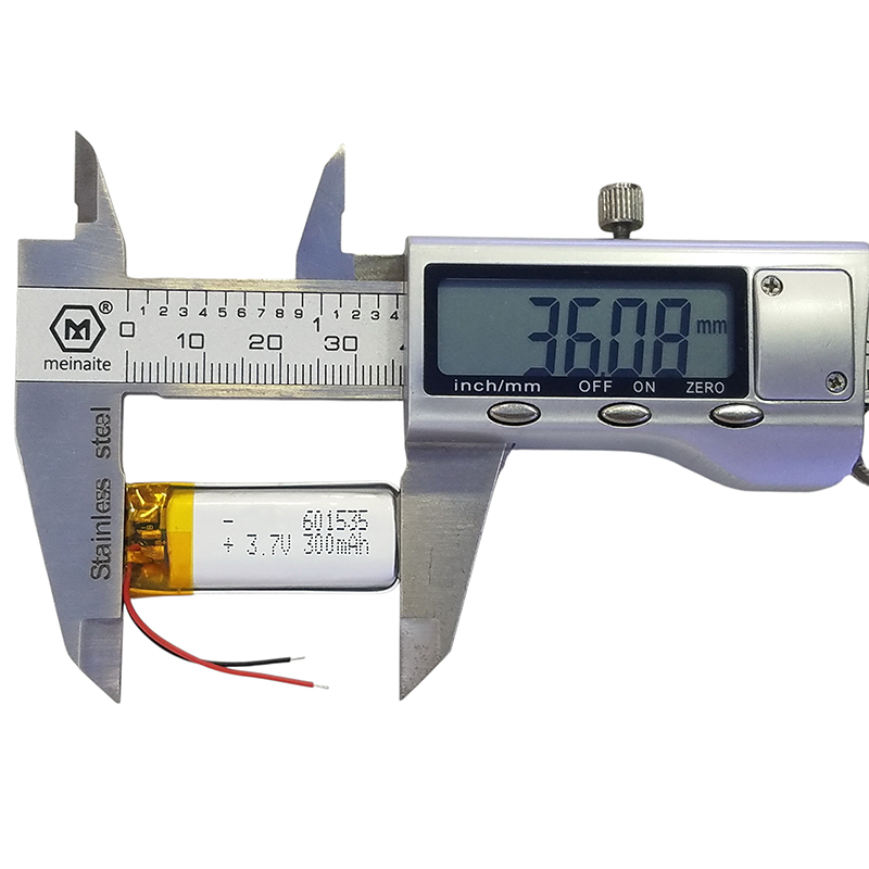 แบตเตอรี่ลิเธียมไอออน 601535 3 - Diy Wearable Electronics บทวิจารณ์และราคา