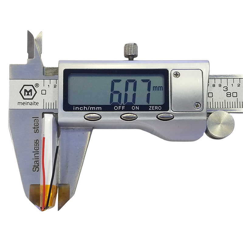 แบตเตอรี่ลิเธียมไอออน 601535 3 - Diy Wearable Electronics บทวิจารณ์และราคา