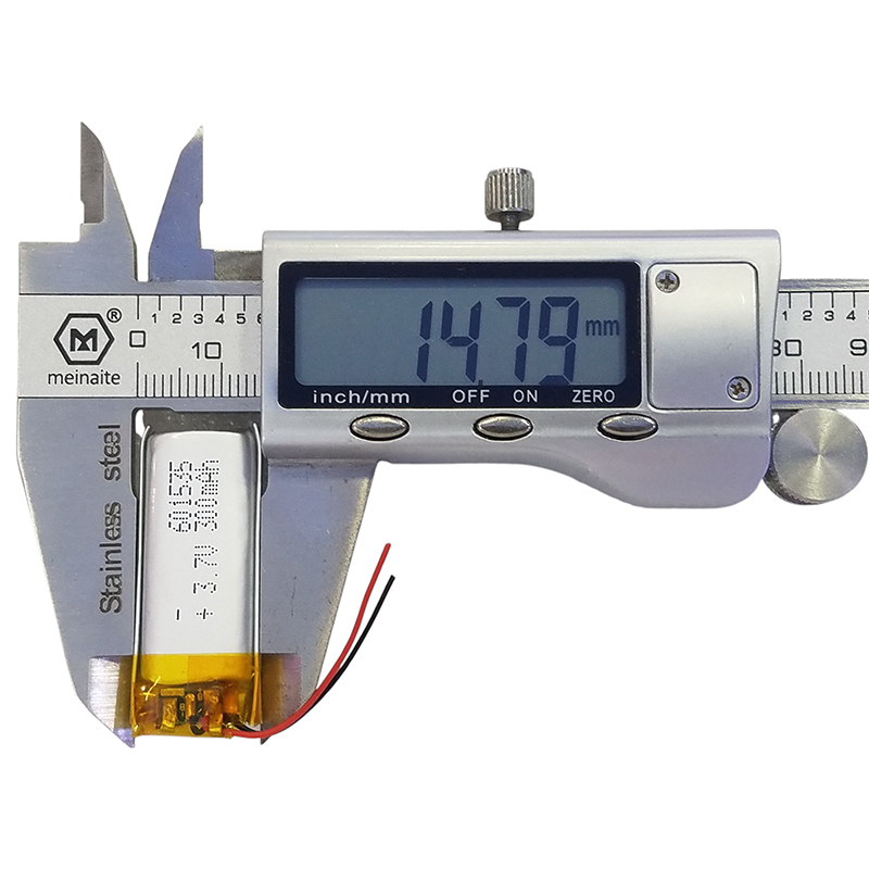 แบตเตอรี่ลิเธียมไอออน 601535 3 - Diy Wearable Electronics บทวิจารณ์และราคา