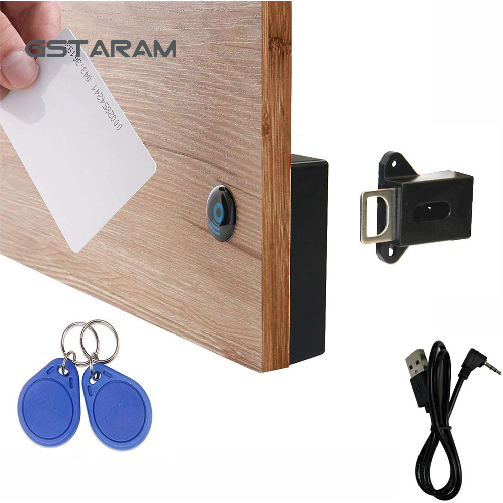 ตัวล็อคลิ้นชักอิเล็กทรอนิกส์ R - Diy Electronics Cabinet บทวิจารณ์และราคา