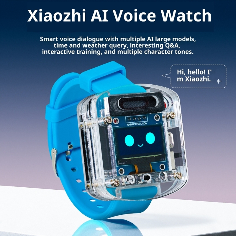 AI Voice Control Watch ชุด ชาร - Diy Wearable Electronics บทวิจารณ์และราคา