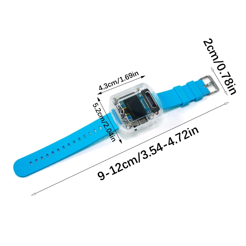AI Voice Control Watch ชุด ชาร - Diy Wearable Electronics บทวิจารณ์และราคา