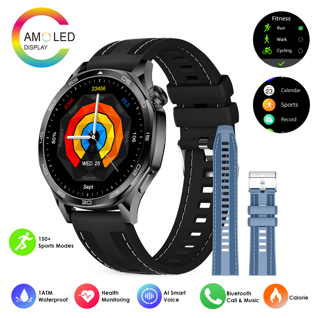 นาฬิกาอัจฉริยะ AURAFIT รุ่น AM - Diy Wearable Electronics บทวิจารณ์และราคา