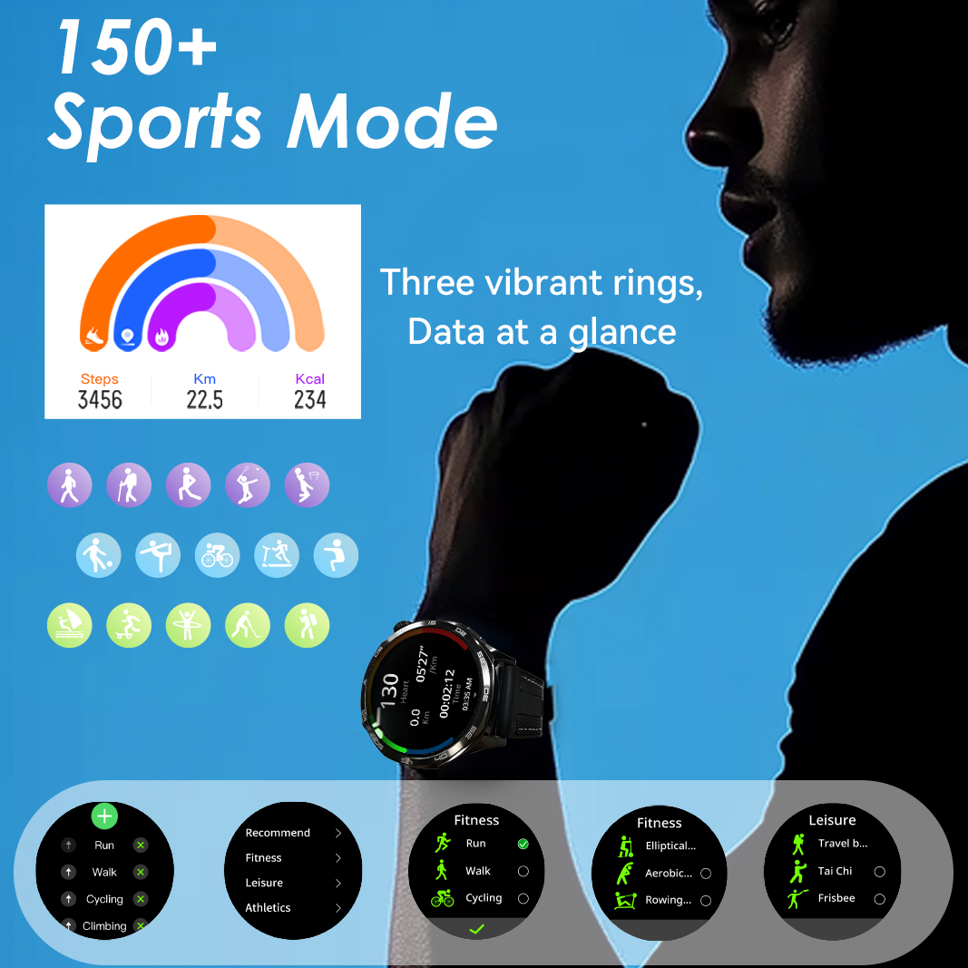 นาฬิกาอัจฉริยะ AURAFIT รุ่น AM - Diy Wearable Electronics บทวิจารณ์และราคา