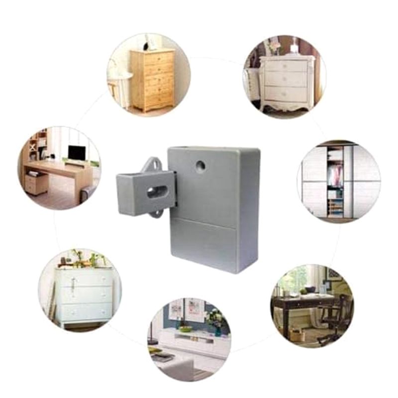 A42T-RFID ล็อคตู้อิเล็กทรอนิกส - Diy Electronics Cabinet บทวิจารณ์และราคา