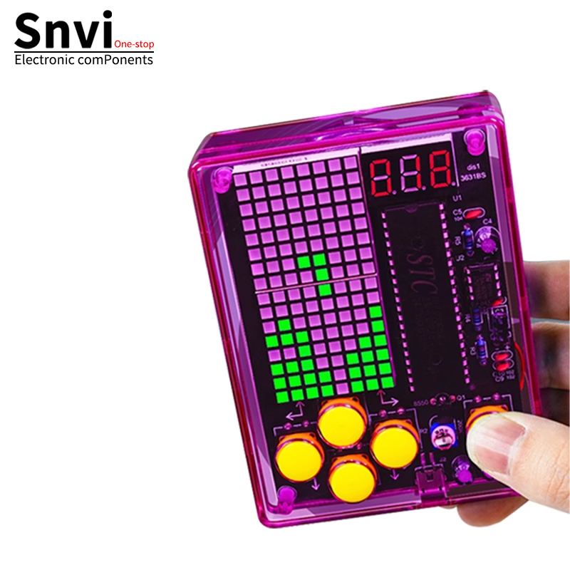 ชุดคิทเกมคอนโซลพิกเซล DIY Snvi - Diy Electronics Kits For Kids บทวิจารณ์และราคา