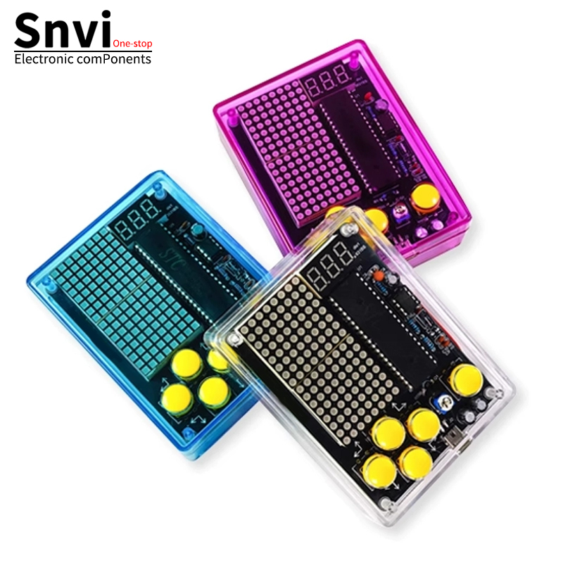 ชุดคิทเกมคอนโซลพิกเซล DIY Snvi - Diy Electronics Kits For Kids บทวิจารณ์และราคา