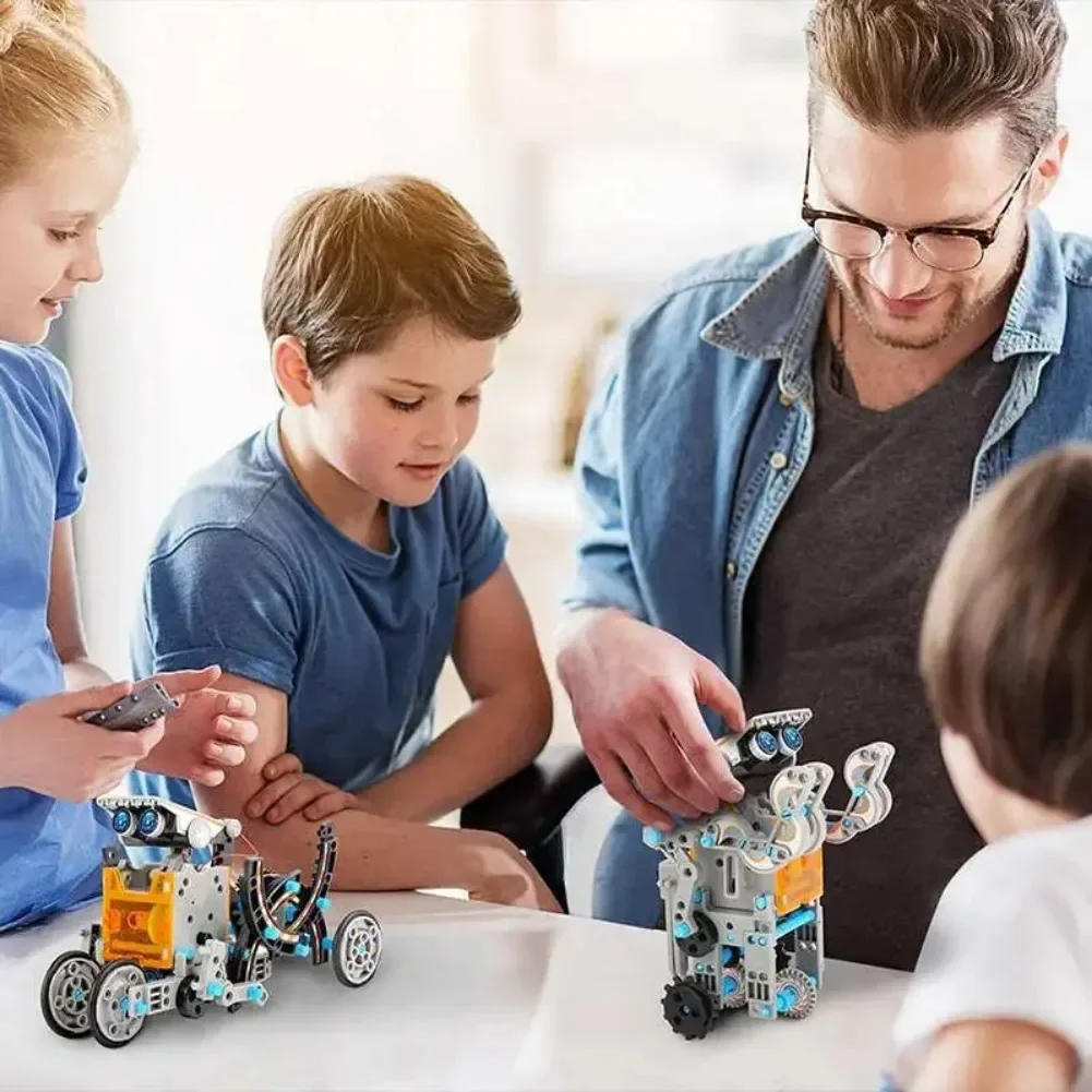 13 in 1 พลังงานแสงอาทิตย์หุ่นย - Diy Electronics Kits For Kids บทวิจารณ์และราคา