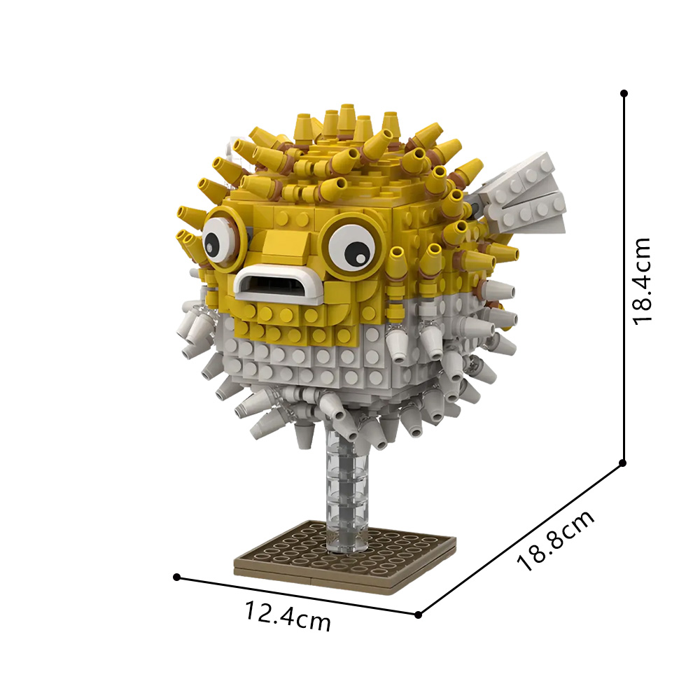 โกบริกส์ MOC ชุดตัวต่อรูปสัตว์ - Diy Marine Electronics บทวิจารณ์และราคา