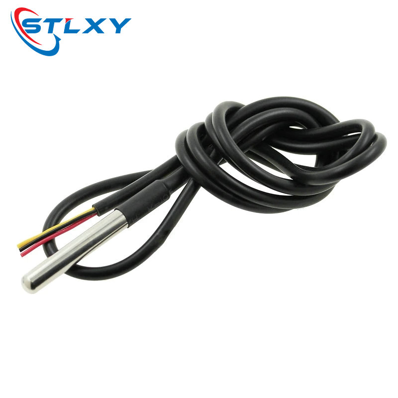 เซ็นเซอร์วัดอุณหภูมิ DS18b20 แ - Ds18B20 Temperature Sensor บทวิจารณ์และราคา