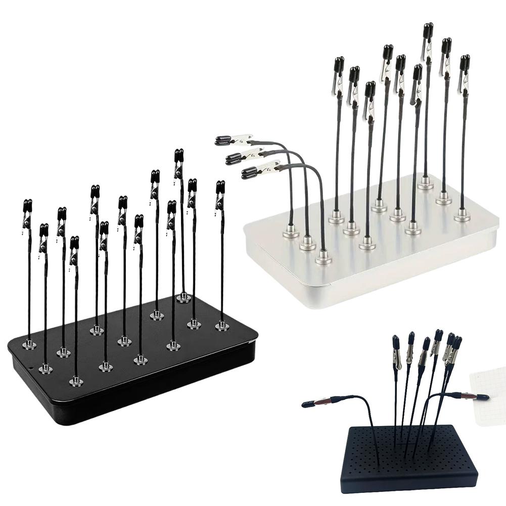 คลิปหนีบแม่เหล็กแบบจระเข้ 12/1 - Crocodile Clip Set บทวิจารณ์และราคา