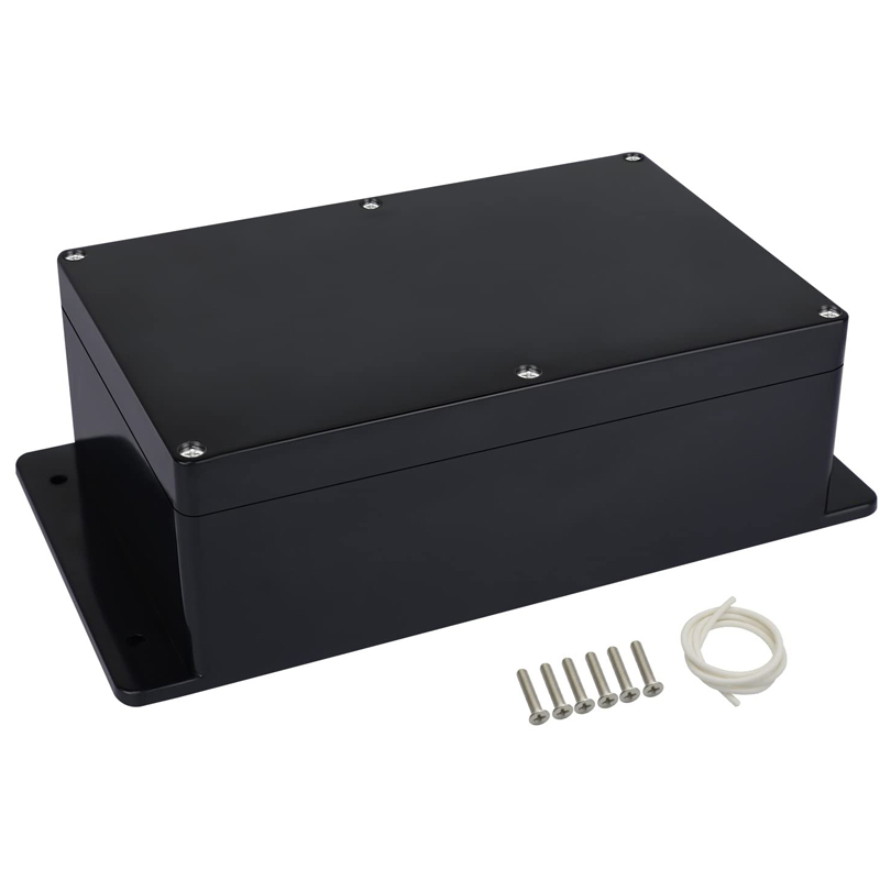 กล่องกันน้ําพลาสติก ABS ไฟฟ้าก - Diy Electronics Power Supply บทวิจารณ์และราคา