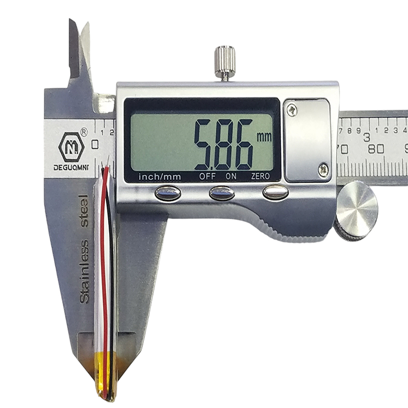 แบตเตอรี่ลิเธียมไอออนขนาดกะทัด - Diy Wearable Electronics บทวิจารณ์และราคา