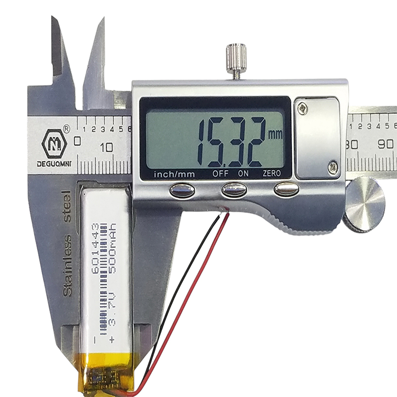 แบตเตอรี่ลิเธียมไอออนขนาดกะทัด - Diy Wearable Electronics บทวิจารณ์และราคา